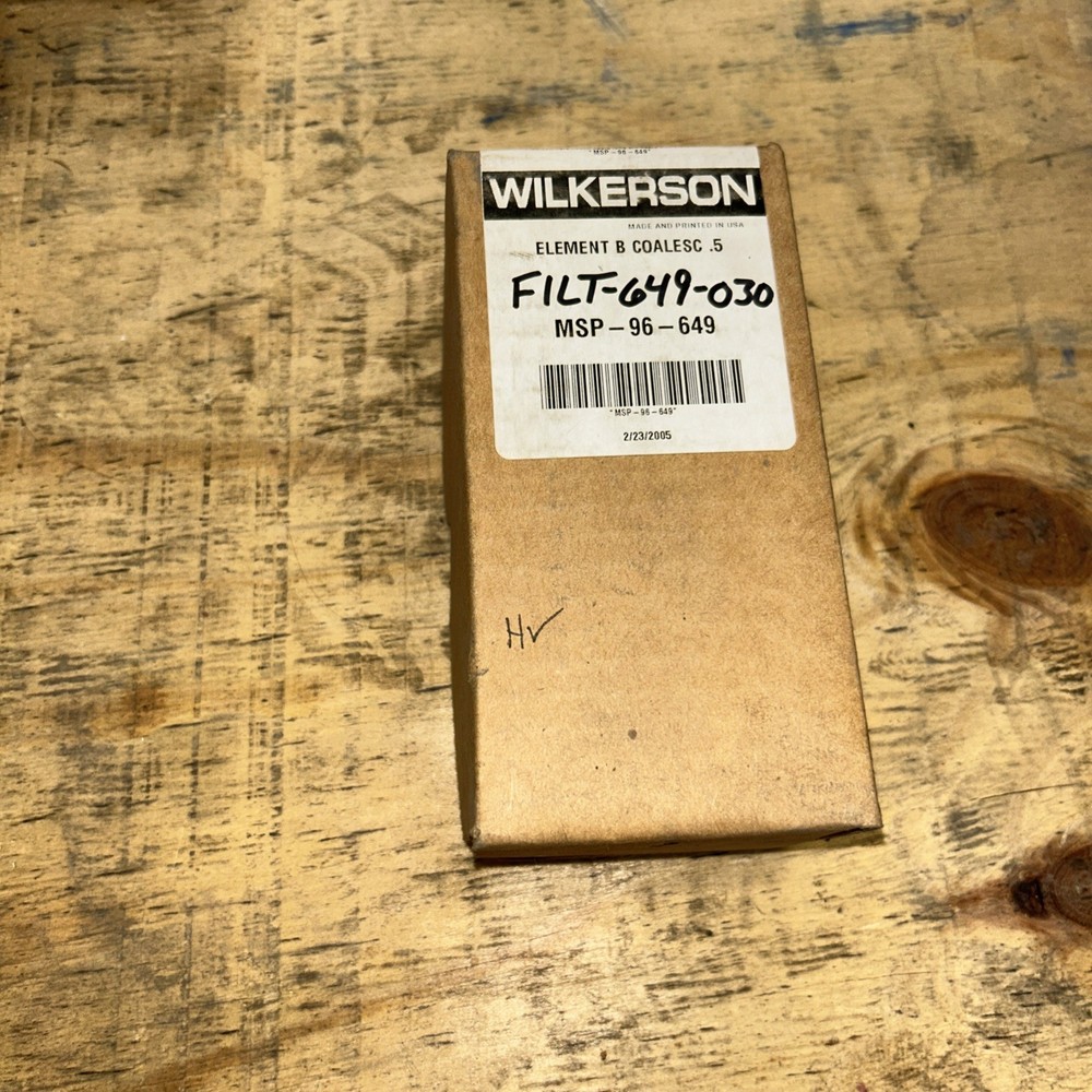 Wilkerson Element Filter MSP-96-649