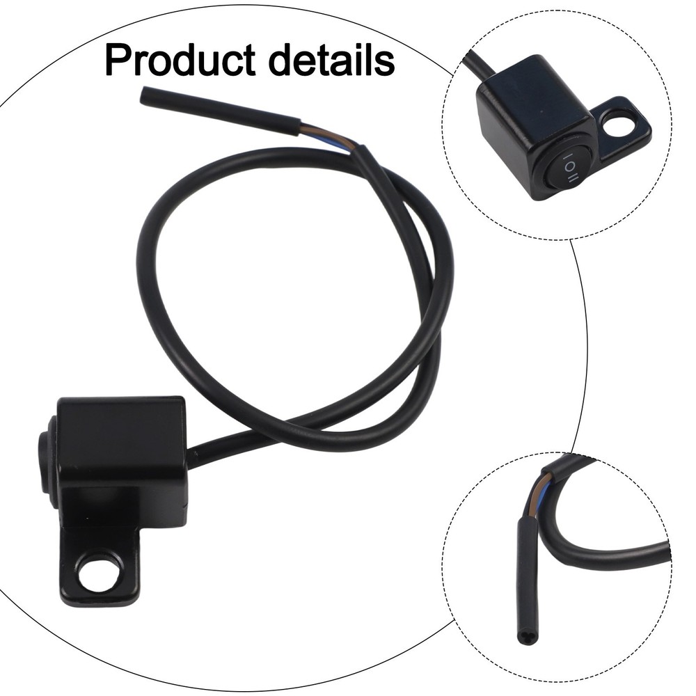 Motorcycle Handlebar 3Way Light Controller with Easy Installation Features