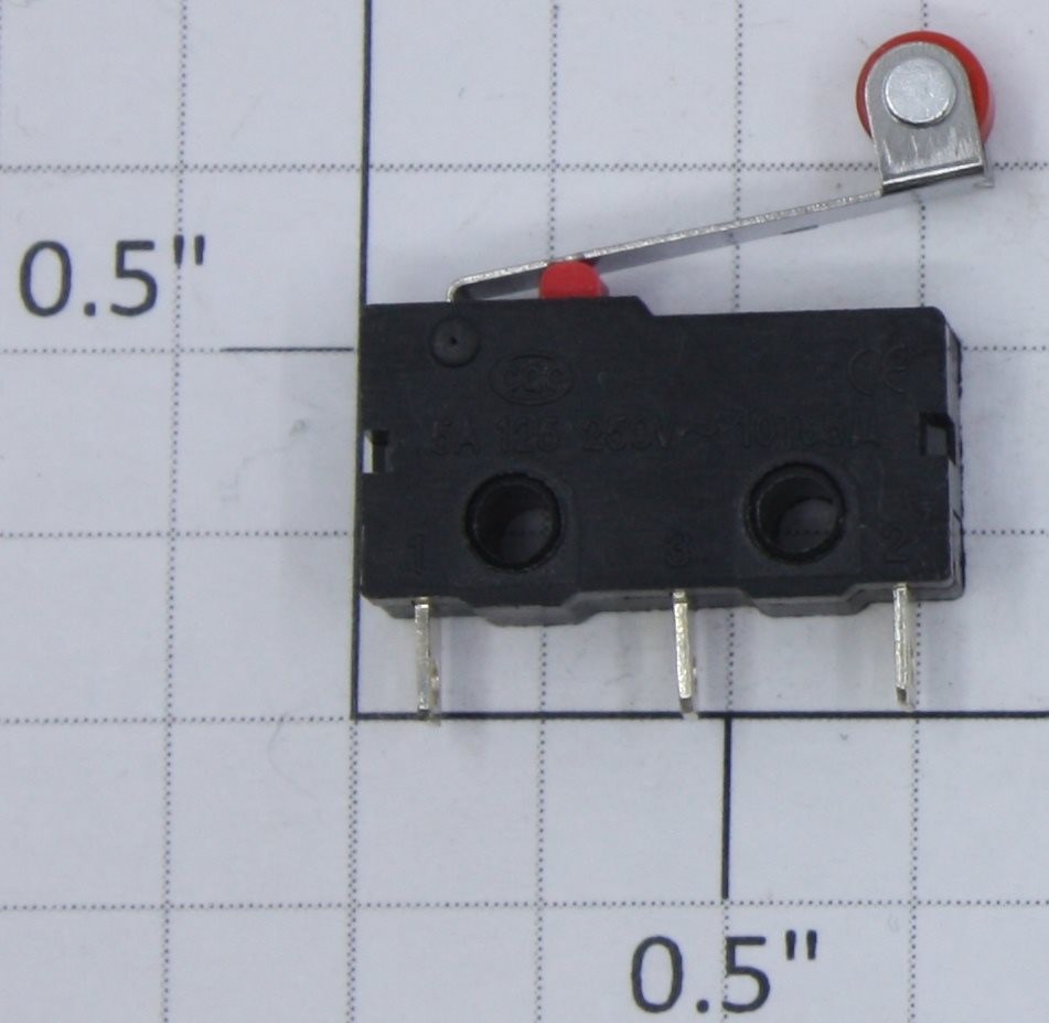 Acme 0103-12 Micro Roller Cherry Switch 5A @ 125-250 VAC
