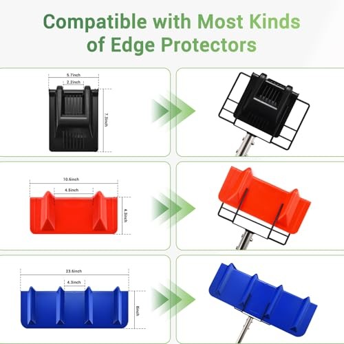 8 Ft Edge Protector Extension Handle, Board Corner Protector Extension Pole