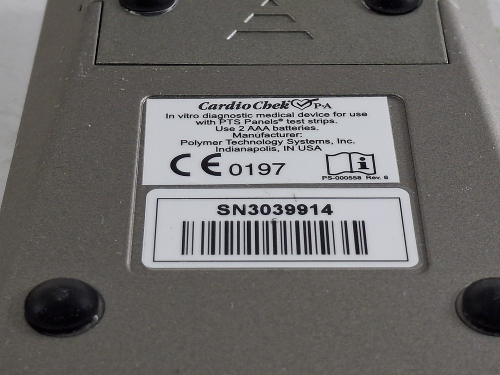 Polymer Technology Systems, Inc. CardioChek PA Analyzer