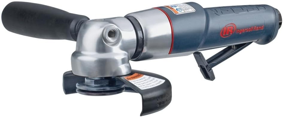 3445MAX Air Angle Grinder, 4.5" Wheel, 5/8 in.- 11 Thread