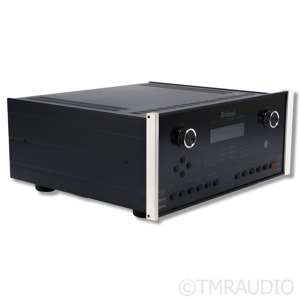 McIntosh MX121 A/V Processor/Preamplifier; MM Phono
