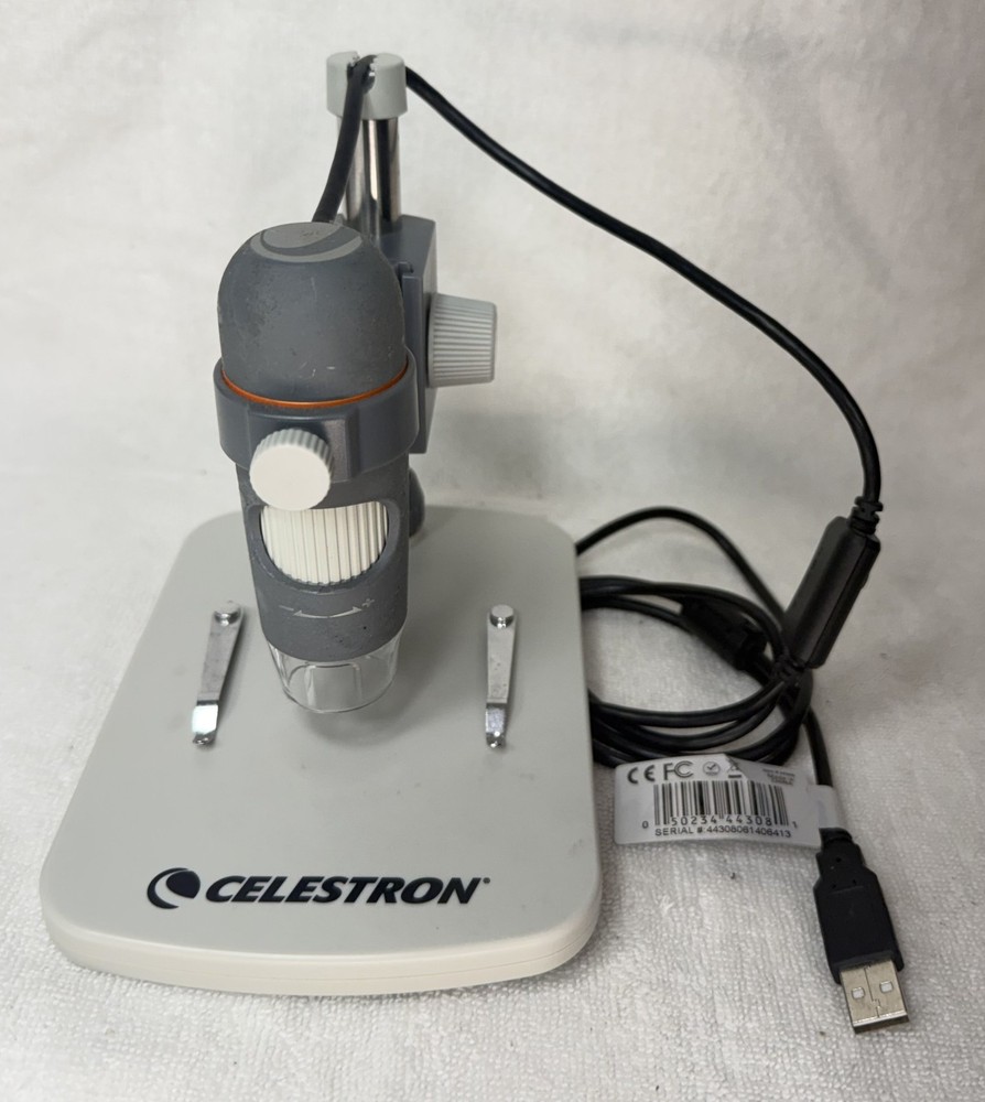 Celestron Digital Microscope Pro 5 MP Handheld High Resolution