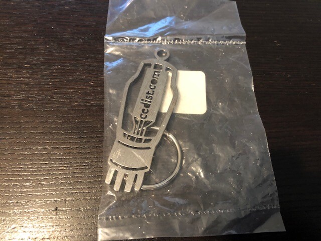 CE Distribution Tubes Heavy Duty Key Chain