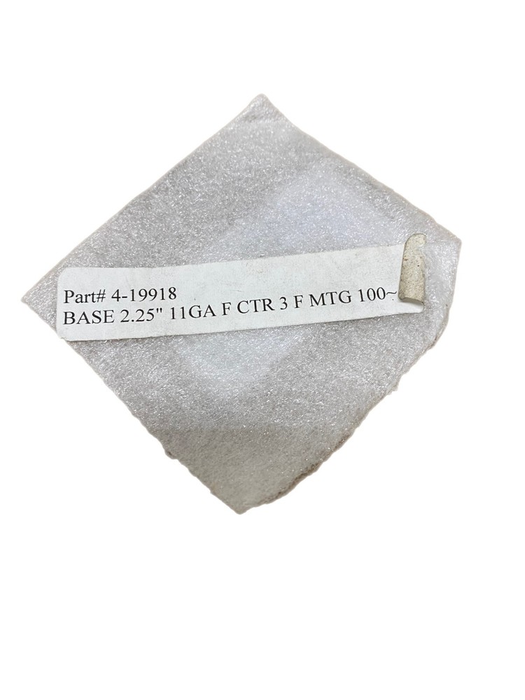 2.25" Round Base Part # 4-19918