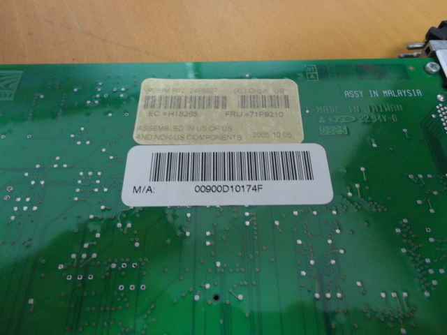 IBM 71P9210 Library Controller Card for 4560SLX Library 24P8927