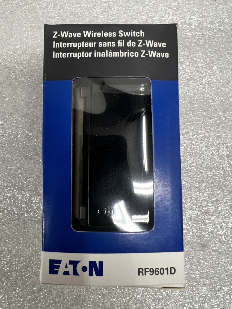 Eaton RF9601DBK Eaton Z-Wave plus decorator switch