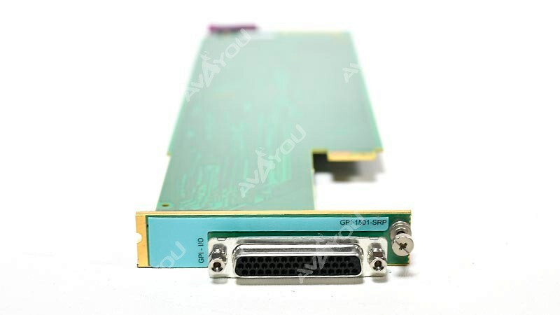 Miranda GV GPI-1501 GPI I/O General Purpose Interface Module For Densite 2 +SRP