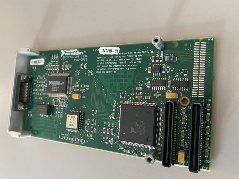 National Instruments PMC-GPIB 184021D-01