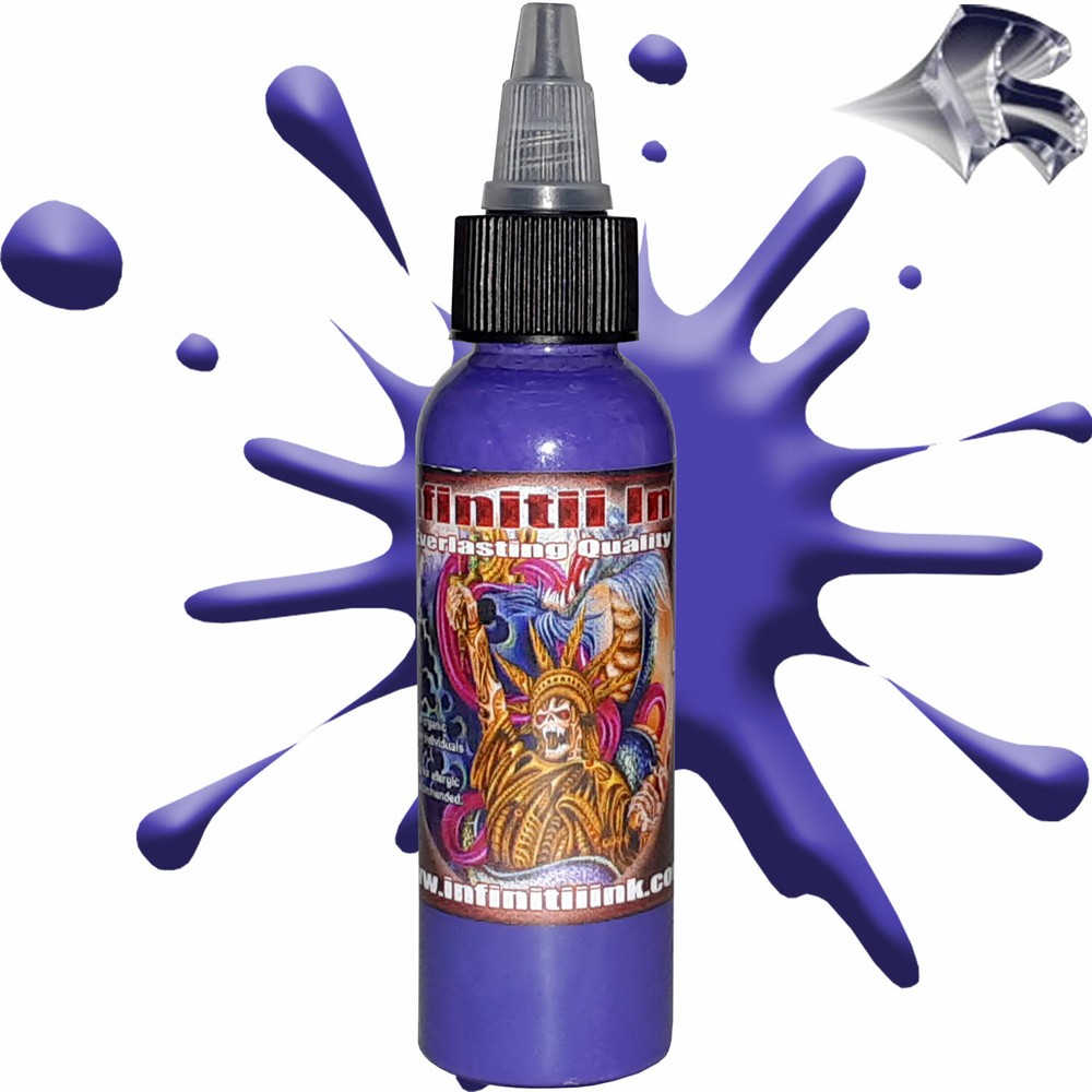 Infinitii Lavender Tattoo Ink 2 oz
