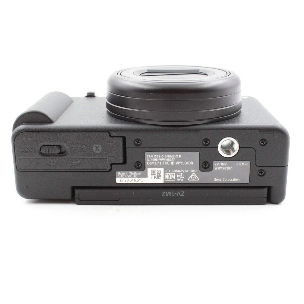 * OPEN BOX EXCELLENT * Sony ZV-1 II Digital Camera (Black)