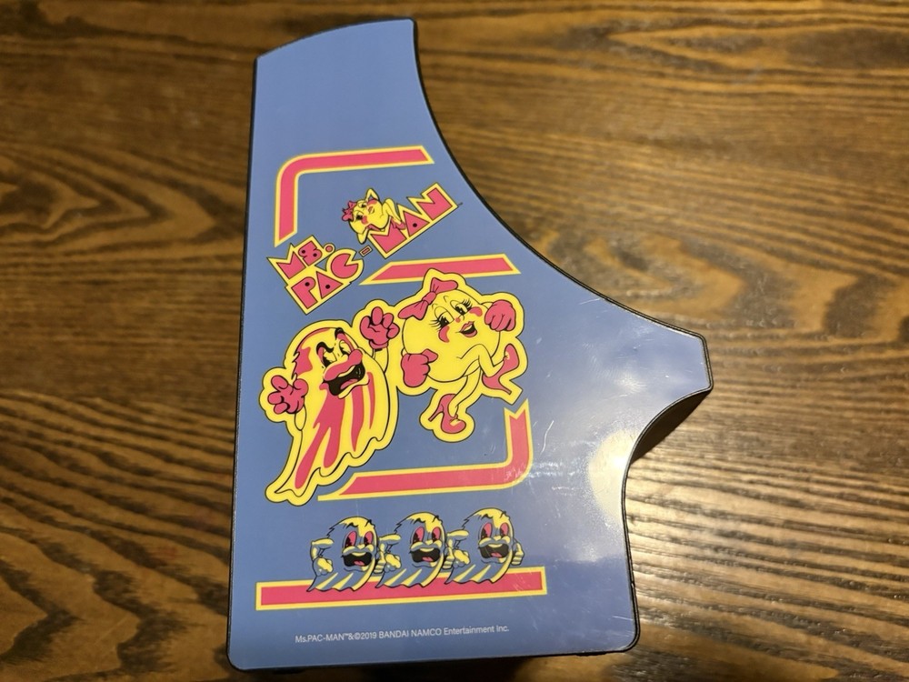 Retro Ms Pac-Man Arcade Game Mini 7”