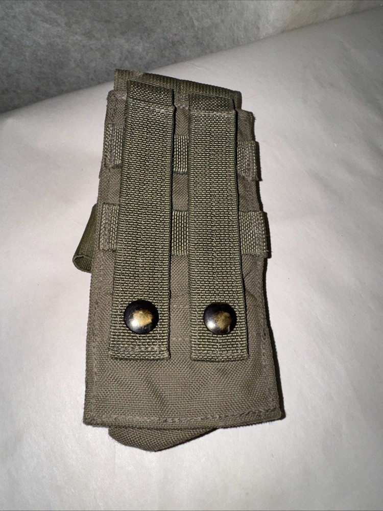 EAGLE INDUSTRIES MOLLE SINGLE MP1-M4/2 MAG POUCH GREEN