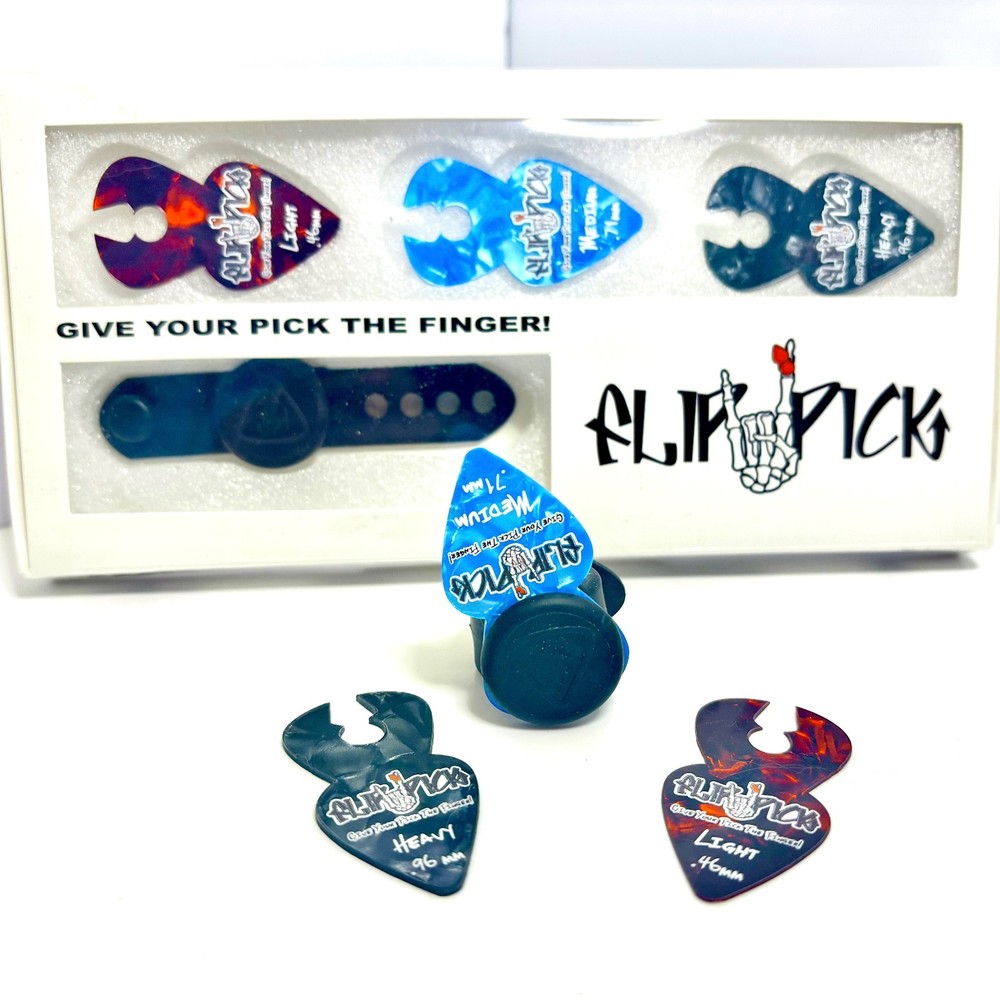 Flip Pick Starter Pack