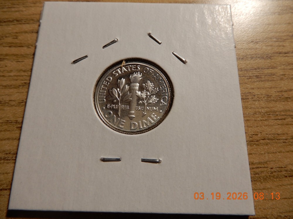 1997-S Silver Roosevelt Dime