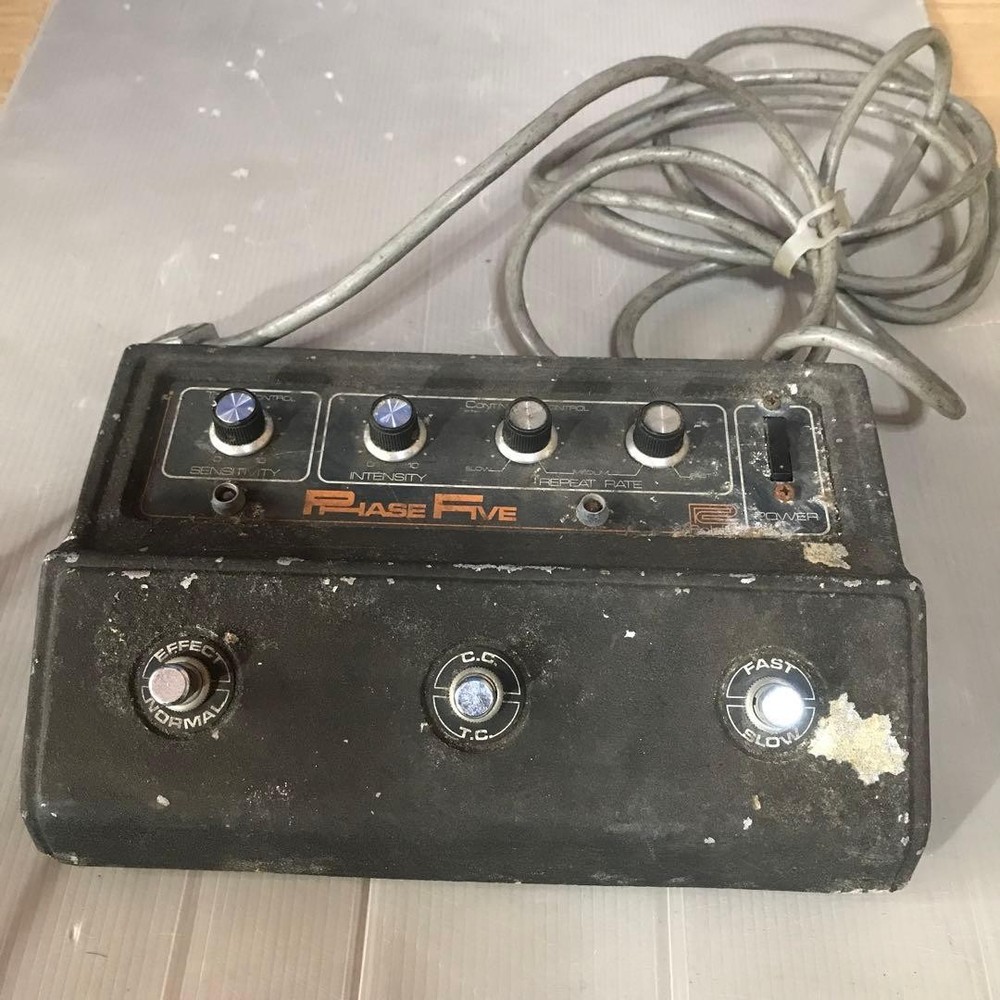 Roland PHASE FIVE AP-5 Effects Pedal Junk