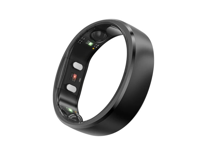 Ringconn Gen 2 Smart Ring (size 11, Black)