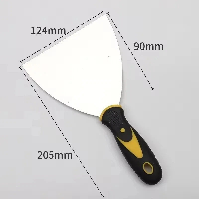 4 Pcs Putty Scraper Set Paint Scraper Tool Stainless Steel 2" 3" 4" 5"
