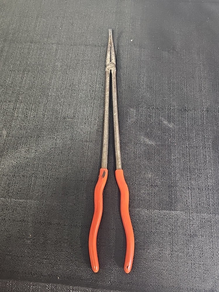 MAC Tools Python Long Reach Bent Needle Nose Pliers 16" USA