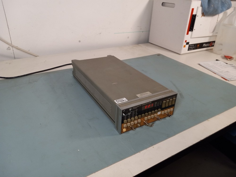 HP 8116A Pulse Function Generator 50MHz