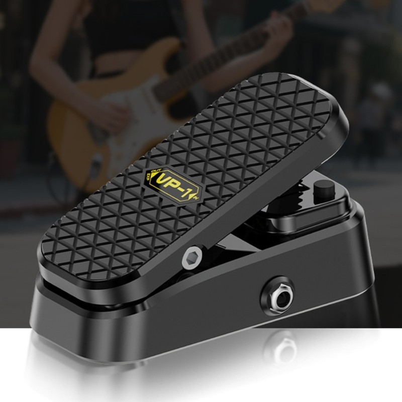 Guitar Effects Processor Multiple Sound Modes ABS Texture Portable Foot Pedal