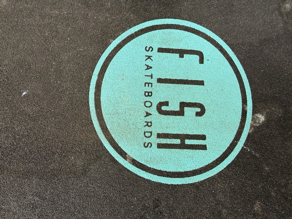 FISH Skateboards Complete Skateboard | Trucks & Wheels | Used