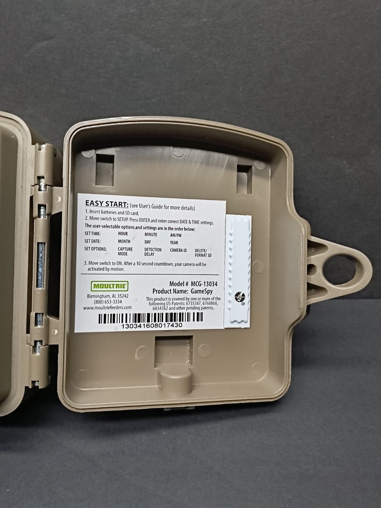 MOULTRIE TRAIL CAMERA MCG-13034