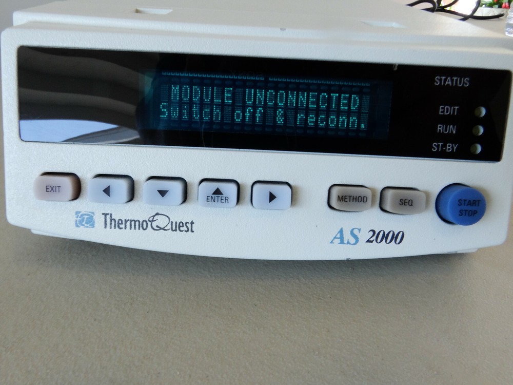 ThermoQuest AS-2000 CU Gas Chromatograph Autosampler Controller