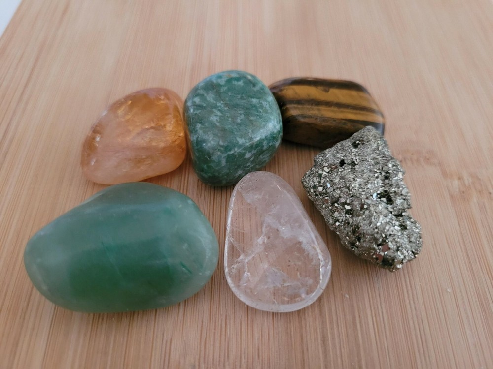 Money Magnet Crystal Set