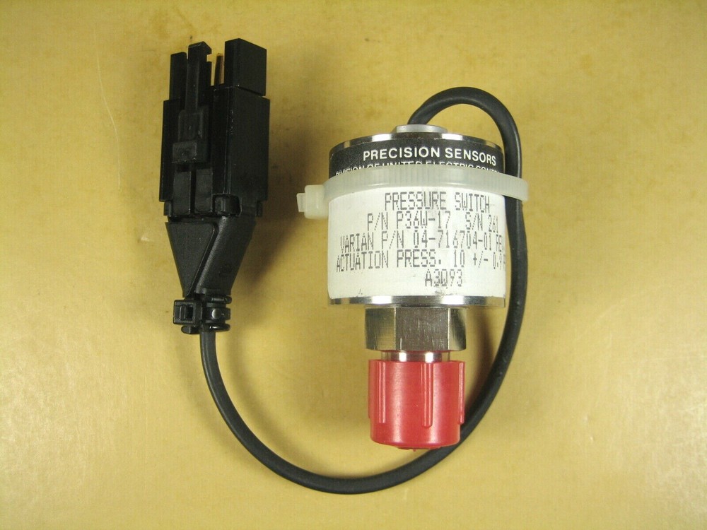Precision Sensors  P36W-17  Pressure Switch