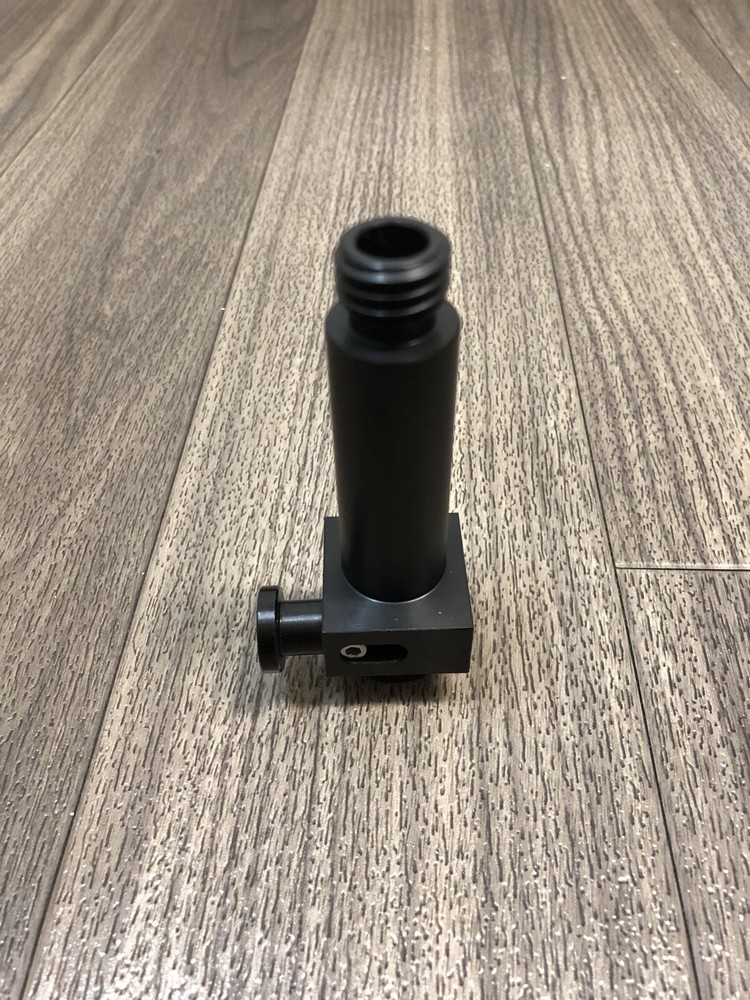 Quick Release GPS Prism Pole Adapter, For Surveying
