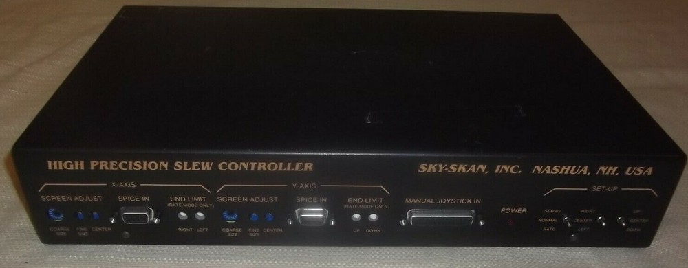SKY-SKAN HIGH PRECISION SLEW CONTROLLER