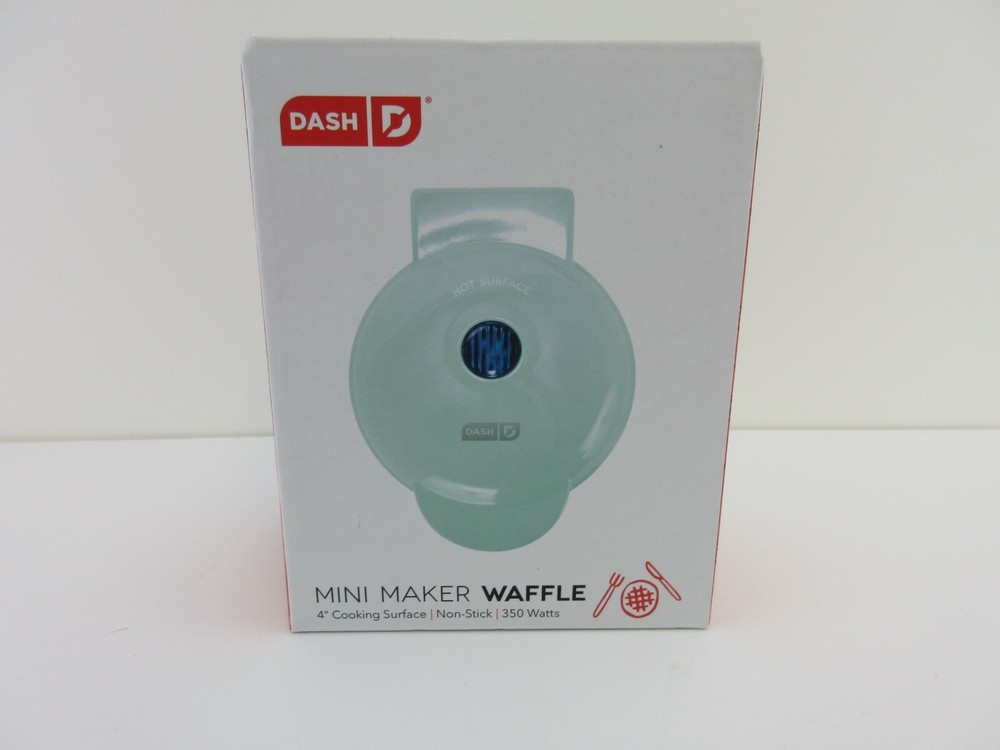 Dash Waffle Maker Individual, Paninis, Hash Browns & More