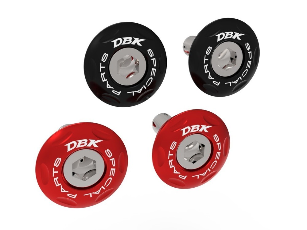 Hypermotard 698 Mid-Frame Plugs - DBK