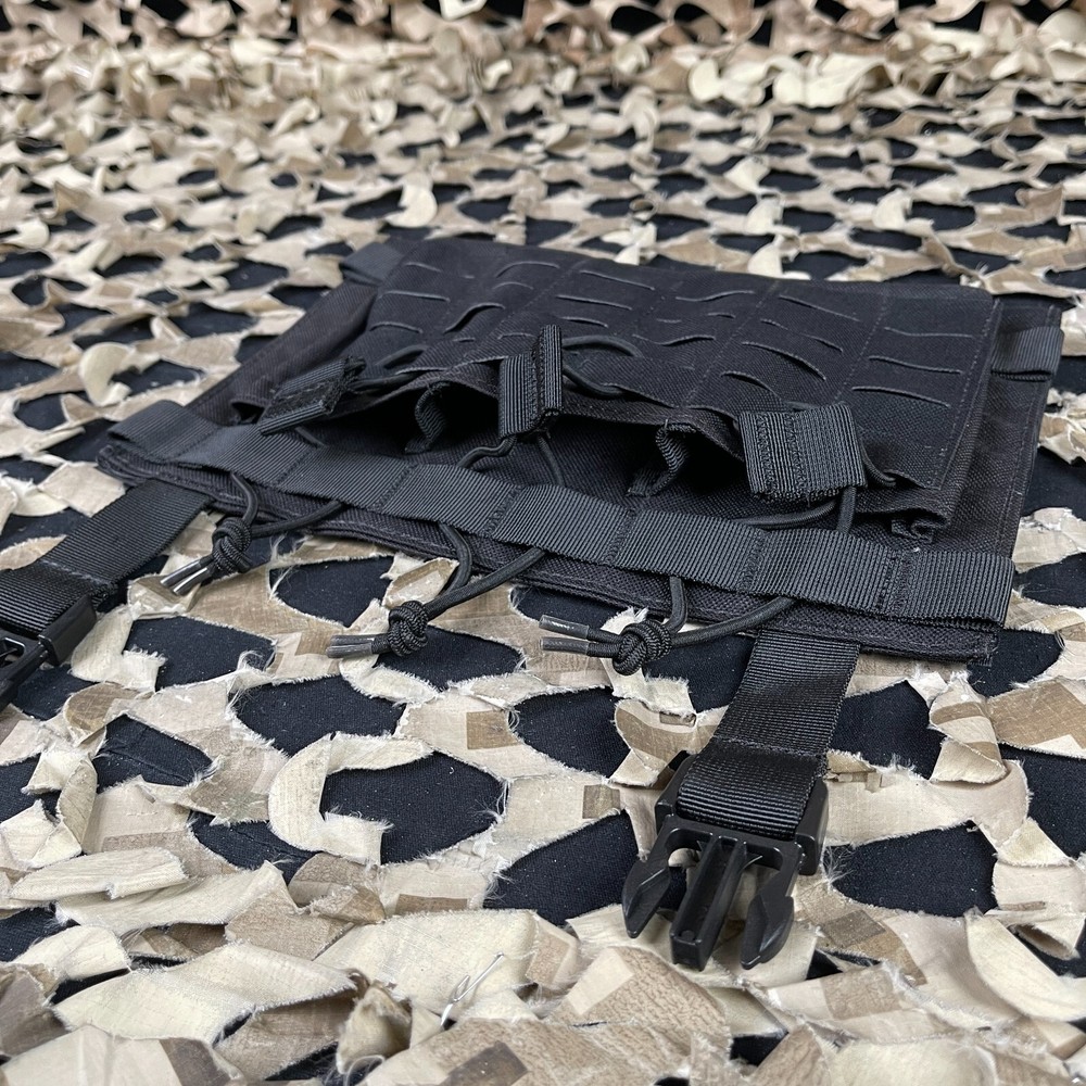 New Condor VAS Triple Magazine Panel - Black