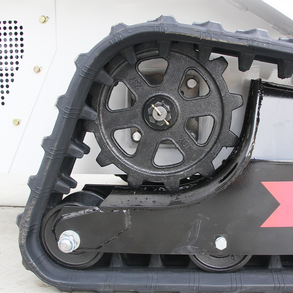 Mini Skid Tracked Steer Loader, 13.5HP B＆S GAS Engine-RIDE-ON，Pilot Control