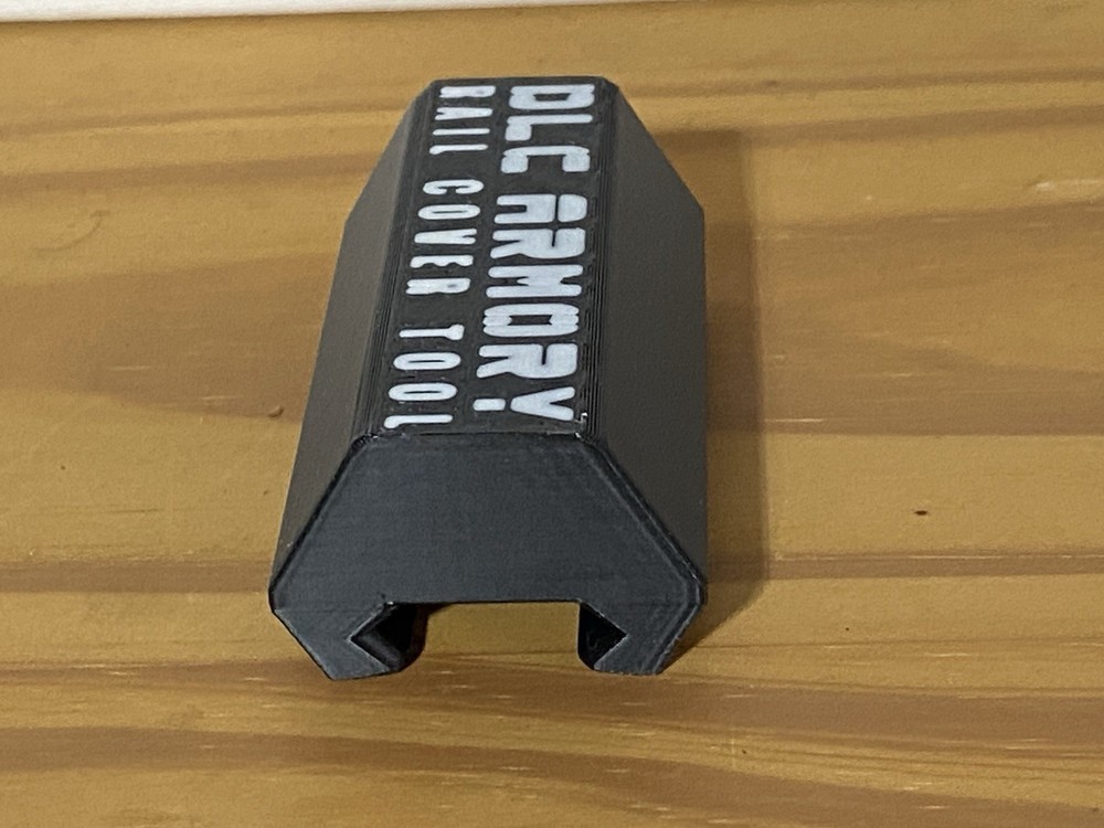 Picatinny Rail Cover Installation Tool