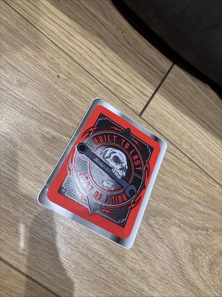 Snap On Tools Sticker Decals Graphics