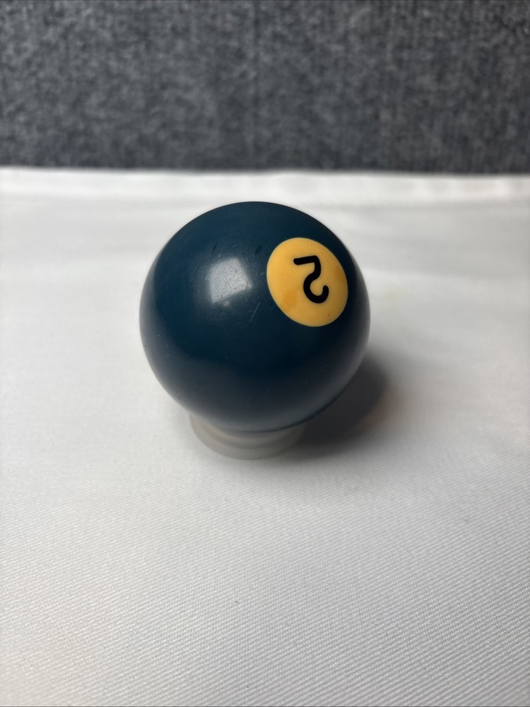 Vintage Bakelite Solid #2 Ball Billiard Pool Replacement 2 1/4" Standard