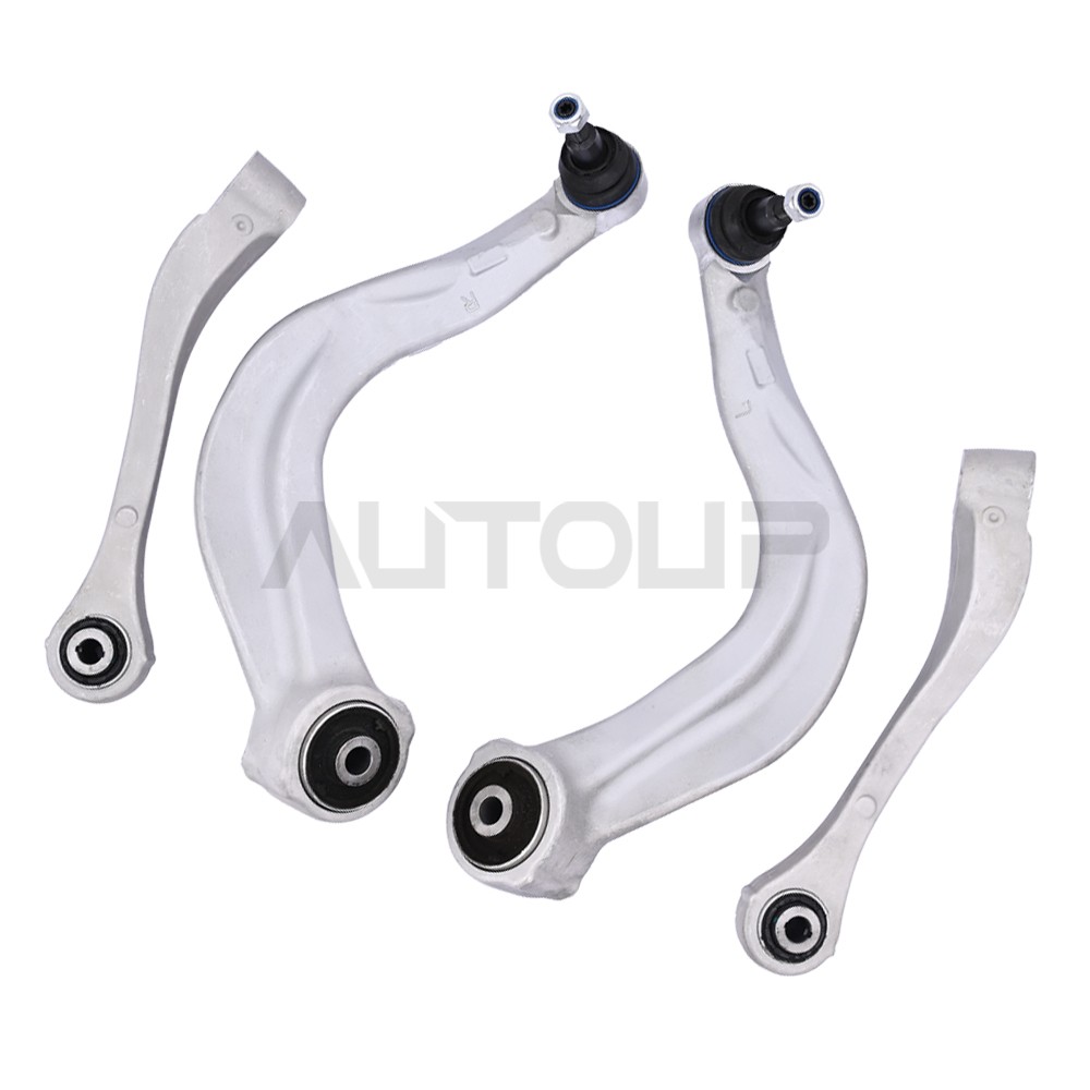 4x Front Lower Rearward Forward Control Arms Kit For 2020-2023 Ford Explorer