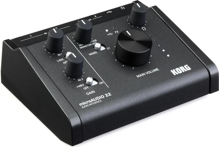 Korg microAUDIO 22 Audio Interface