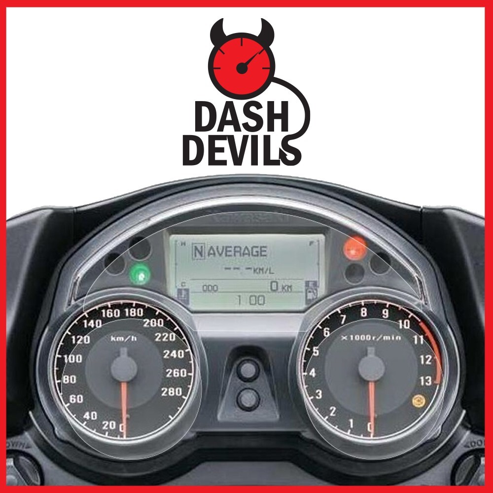Dash Devils Dashboard Protector:KAWASAKI GTR1400 2007-2019