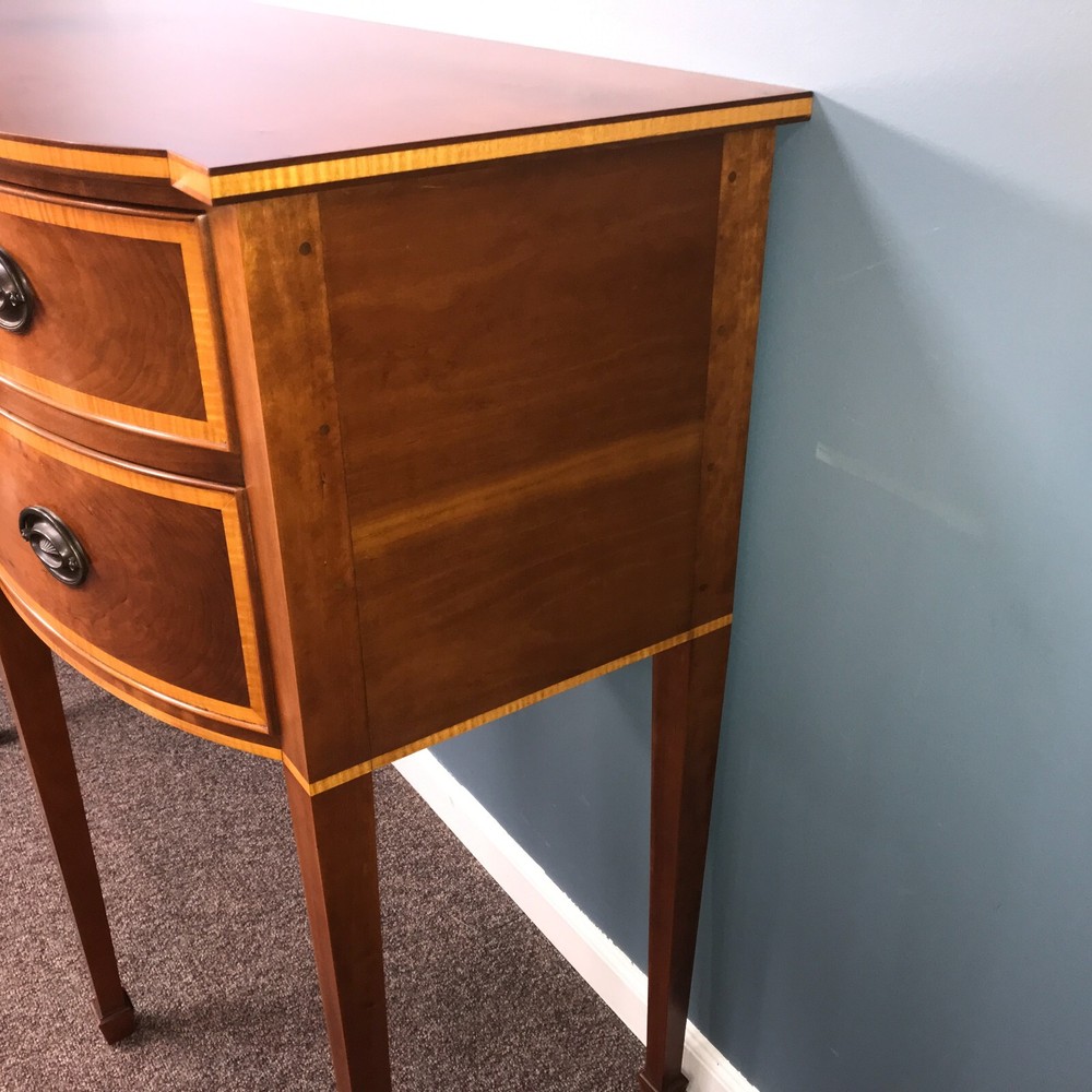 David Lefort Cherry & Tiger Maple Sideboard
