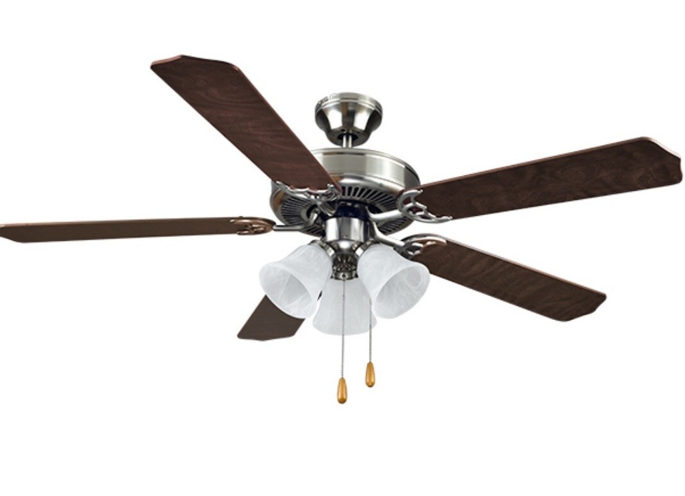 52” Rod Fan 3 Light