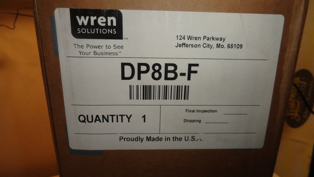 Wren Solutions DP10B-F 10-inch Dome Package DP10BF Security Camera Enclosure