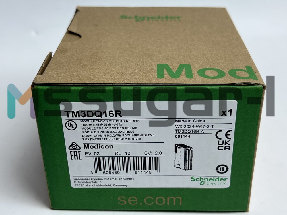 New TM3DQ16R PLC Module TM3DQ16R In Box