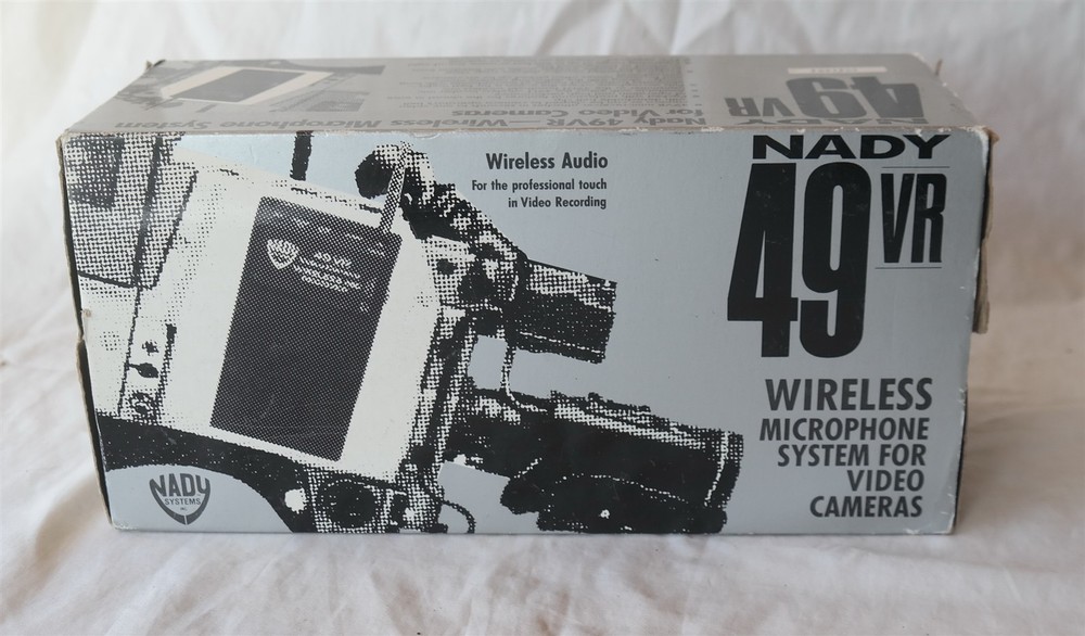 NADY 49VR Wireless microphone for Video cameras MONO
