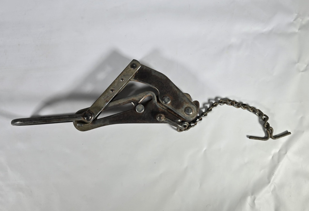 M. Klein Tools 4-64 Bell System Type B Wire Cable Rope Puller 5000lb