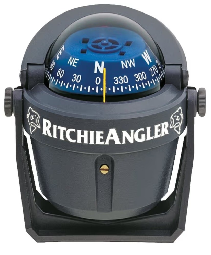 Ritchie V-527 Explorer Black Dash Mounted Compass RA-91